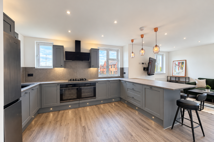 85 A Ashby Road Kitchen