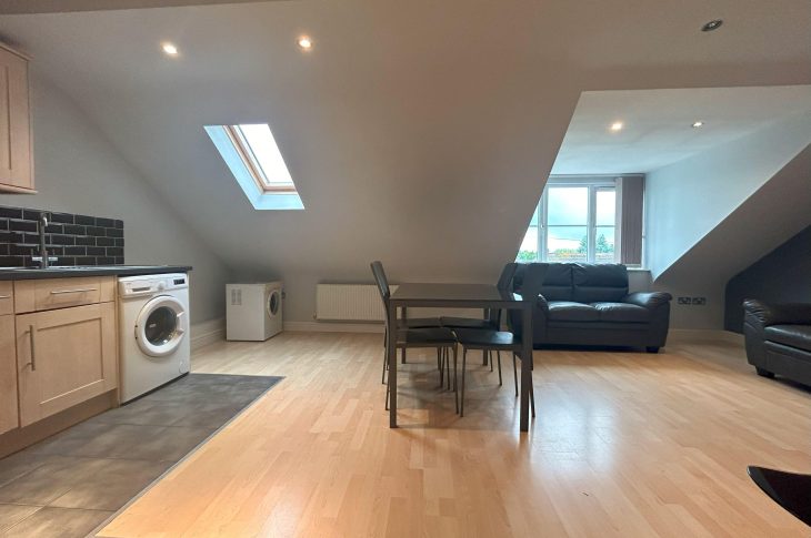 Flat 34, Grace Dieu Court