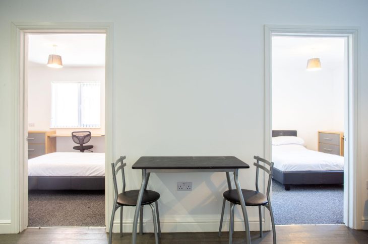 Flat 7 Blk 2 WRC Dinning bedrooms