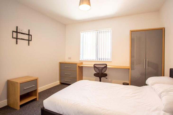 Flat 8 Blk 2 WRC Bedroom 1 Layout 1